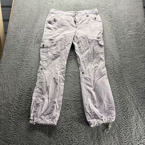 Harley-Davidson Light Lavender Cargo Capris